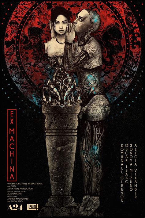 Pin by steven allen on Illustration | Movie posters, Film posters art, Ex machina poster