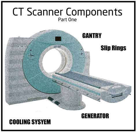 Parts Of Ct Scan Machine - Captions Profile