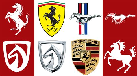 Car Logos with Horse