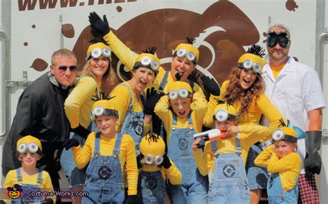 Minions - DIY Group Halloween Costume