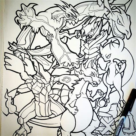 NEW Legendary Pokémon Drawing (WIP) | Pokemon GO Amino