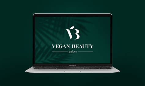 Vegan Beauty Salon identity on Behance