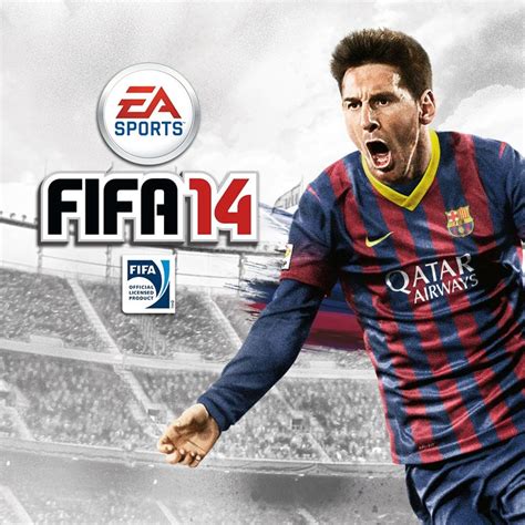 FIFA 14 cover or packaging material - MobyGames