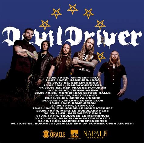 Event DevilDriver - 13/09/2019 - Antwerpen - Trix - Belgium