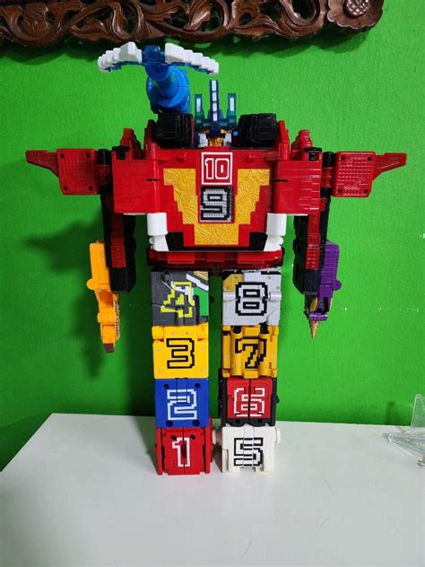 Zyuohger Mecha Set Sentai Power Rangers Megazord, Hobbies & Toys, Toys & Games on Carousell