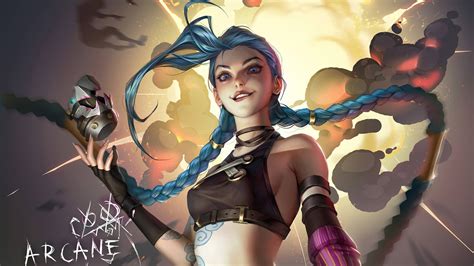 [200+] Jinx Arcane Wallpapers | Wallpapers.com