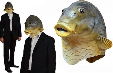 10 Creepy and Hilarious Animal Masks – Design Swan