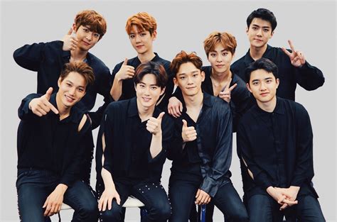 EXO Video Interview on Latest U.S. Tour, 2017 Comeback Album, Playlists ...