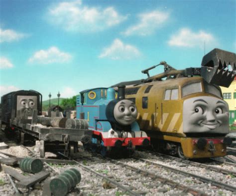 Diesel, Thomas and Diesel 10 working together by Jack1set2 on DeviantArt