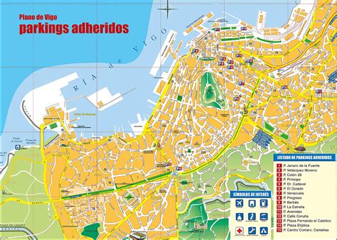 Large Vigo Maps for Free Download and Print | High-Resolution and ...