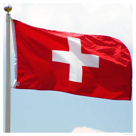 Switzerland National Flag - RankFlags.com – Collection of Flags