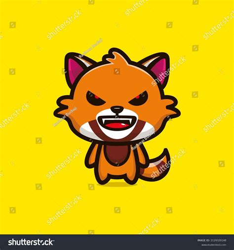 Evil Raccoon Mascot Cartoon Character Design Stock Vector (Royalty Free) 2129320148 | Shutterstock