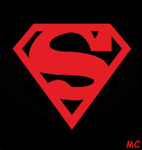 Superboy (Conner Kent) Logo | Black superman, Superman tattoos, Superman doomsday