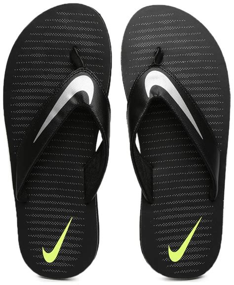 Buy Nike Flip-Flops For Men ( Black ) Online at Low Prices in India - Paytmmall.com