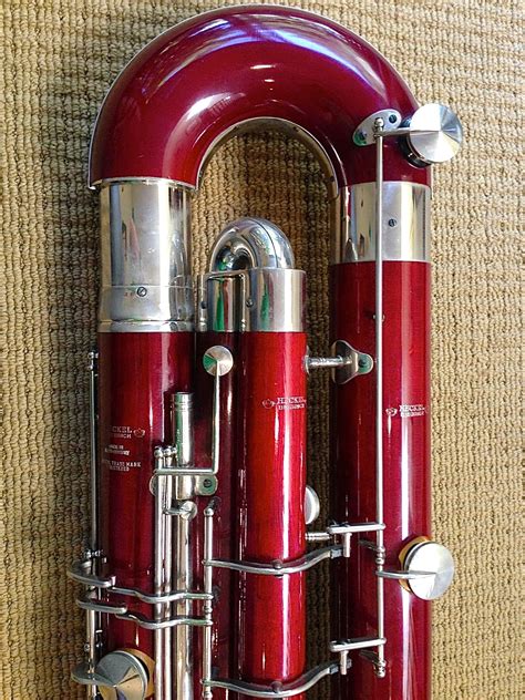 Heckel Contrabassoon #1002 For Sale – Kristopher King