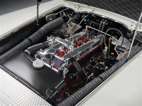 1956, Aston, Martin, Db2 4, Supersonic, Coupe, Mkii, Retro, Engine ...