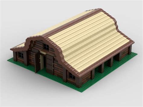 LEGO® instructions – The UC Wooden Barn