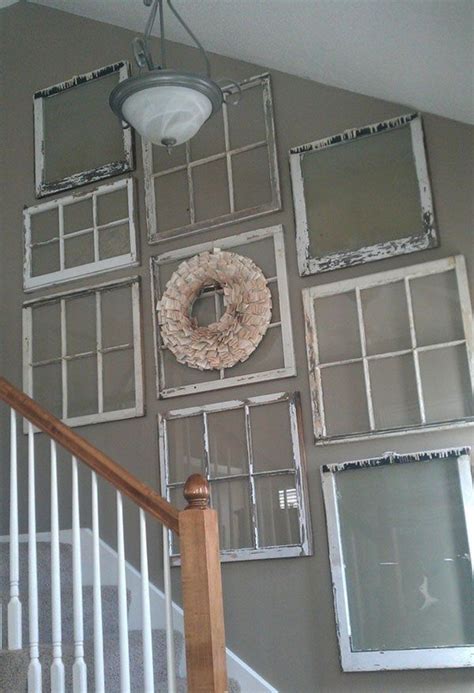 19 Surprisingly Awesome Ideas To Use Old Windows To Add Vintage Charm