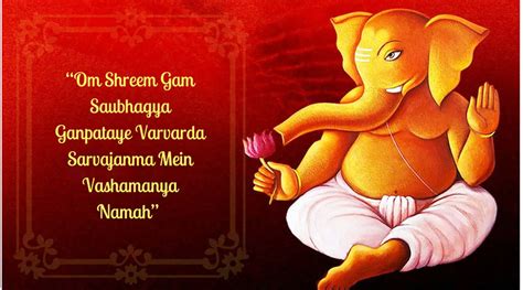 Top 10 Ganesh Mantras for overall growth in life! | Badhaai.com