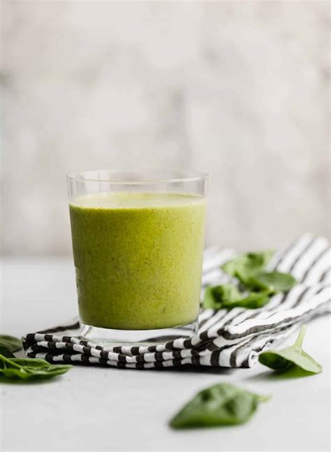 Healthy Green Smoothie Recipe — Salt & Baker