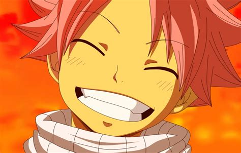 Wallpaper red, game, sky, red hair, smile, anime, cloud, fairy, man, boy, orange, face, redhead ...