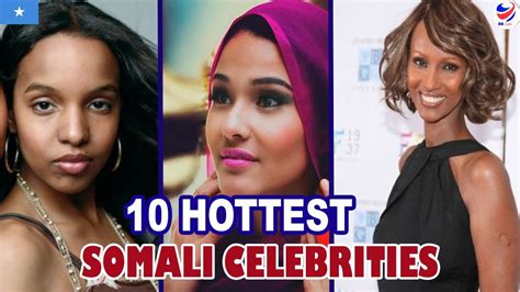 10 Most Beautiful Somali Celebrities - YouTube