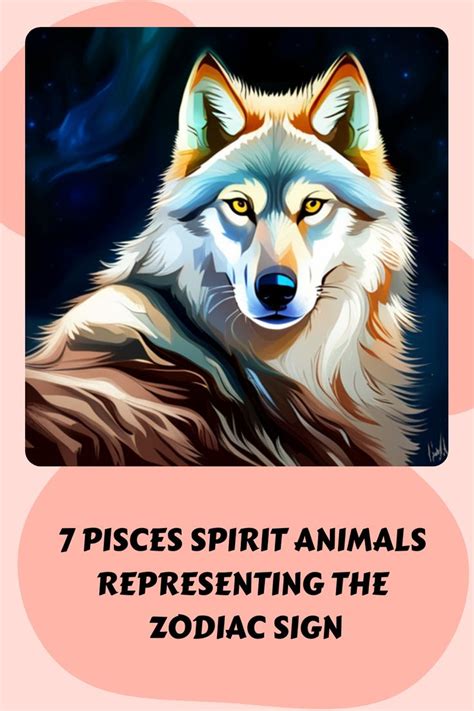 7 Pisces Spirit Animals Representing The Zodiac Sign in 2024 | Animal ...