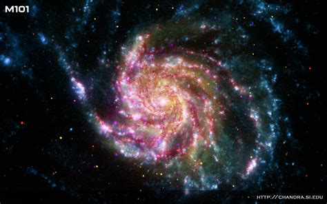 Rainbow Pinwheel galaxy - Bad Astronomy : Bad Astronomy