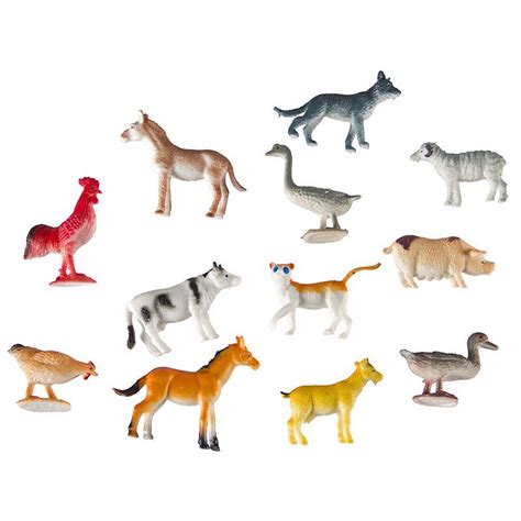 Farm Animals Small (12pc)