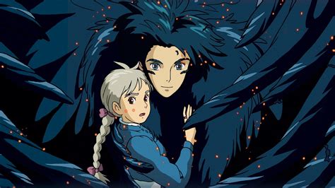 Howl's Moving Castle Animated Wallpaper : 34 Howl's Moving Castle Hd ...