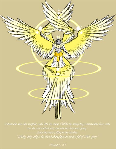 The Seraphim by itstands4TwoLetters on DeviantArt