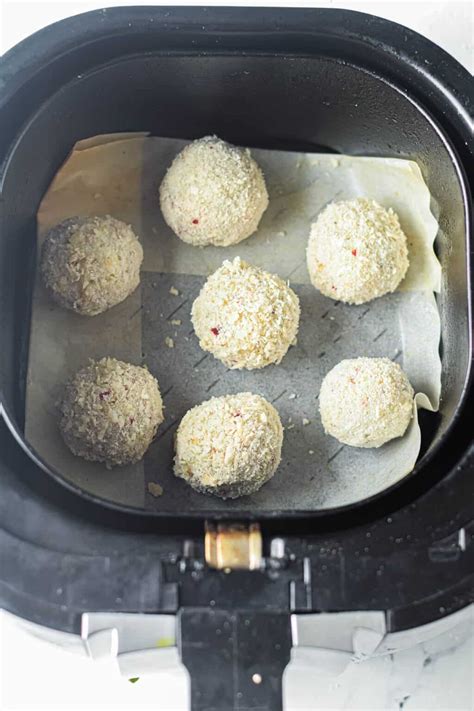 Air Fryer Potato Cheese Balls (Gluten Free) | Busy Day Dinners