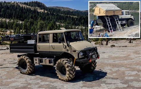 The King Of 4x4s: A Mercedes-Benz Unimog 416 Doka