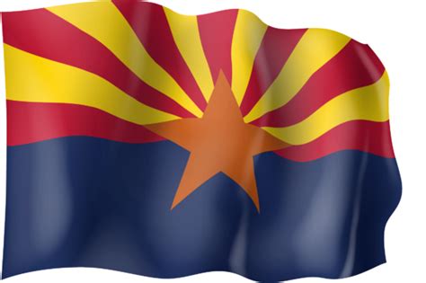 Arizona Flag PNG Images Transparent Background | PNG Play