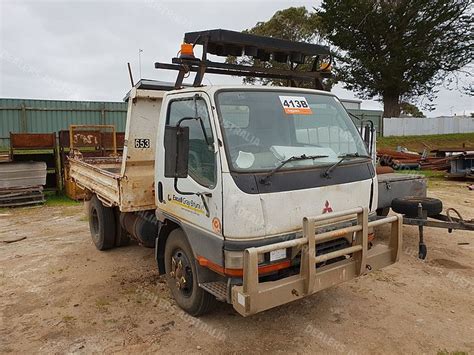 Mitsubishi Canter Tipper for sale in SA #TE3201 | Truck Dealers Australia