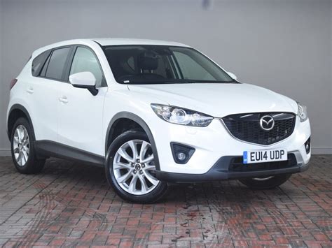 MAZDA CX-5 2.0 SPORT 5DR (white) 2014 | in Winsford, Cheshire | Gumtree