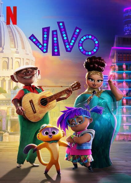 REVIEW: Netflix's Energetic & Colorful Animated Musical 'Vivo' A Perfect Movie For Family Night