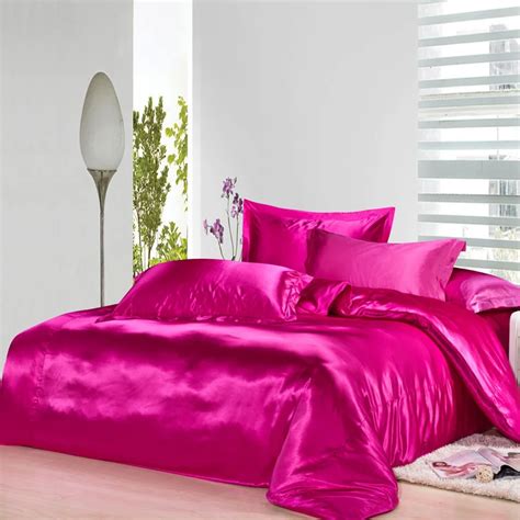 Popular Pink Satin Sheets-Buy Cheap Pink Satin Sheets lots from China Pink Satin Sheets ...