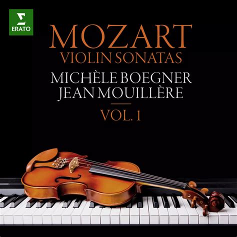 Mozart: Violin Sonatas, Vol. 1 | Warner Classics