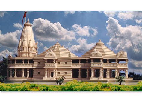 Ram Mandir Ayodhya Wallpapers - Wallpaper Cave