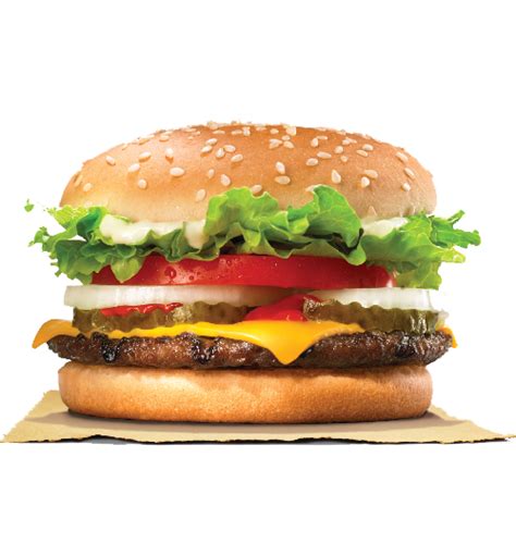 Whopper JR with Cheese | BURGER KING® Fiji