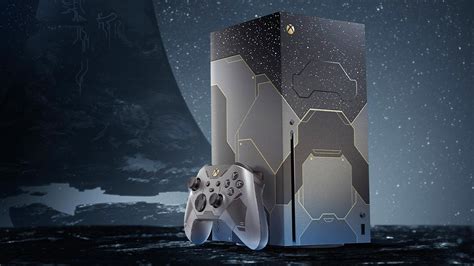 This Is What The Fabulous Design Of The Halo Infinite Xbox Series X Box Looks Like - Bullfrag