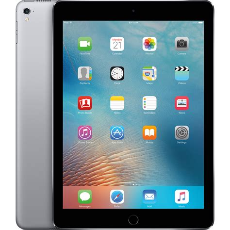 Apple 9.7" iPad Pro (256GB, Wi-Fi Only, Space Gray) MLMY2LL/A