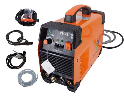 200 amp Portable TIG Welding Machine High Frequency 220V TIG MMA 200 ...