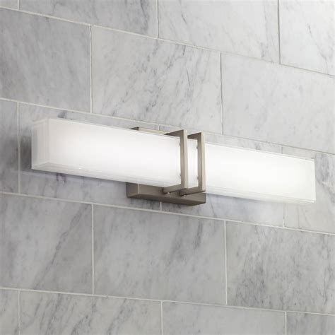 LED Bathroom Lighting - LED Vanity Lights and Light Bars | Lamps Plus