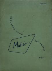 Redlands High School - Makio Yearbook (Redlands, CA), Covers 1 - 15