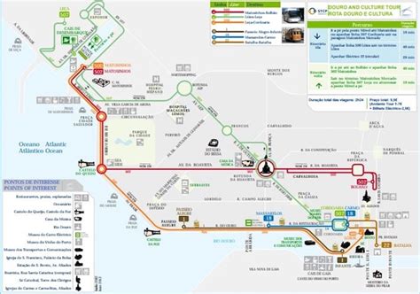 Porto Hop On Hop Off | Bus Tour Route Map | Combo Deals 2020 ...