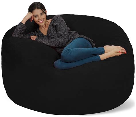 It's about time you had a big comfy bean bag chair in your life: 7-foot ...