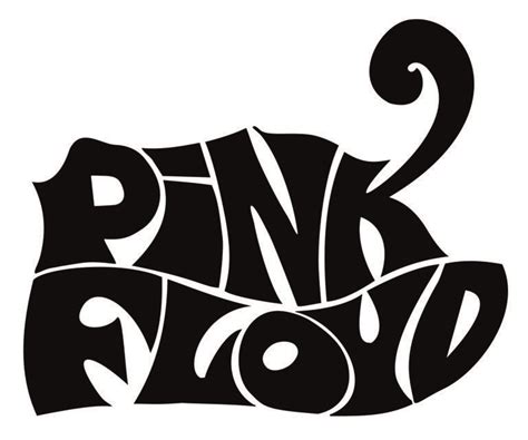 Font Pink Floyd Logo Pink Floyd Logo, Pink Floyd Tattoo, Pink Floyd Art, Rock Band Logos, Rock ...