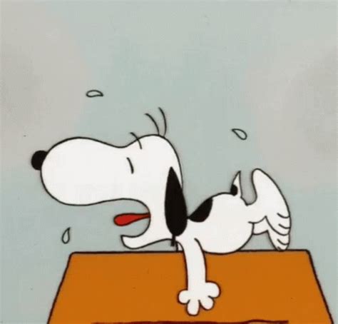 Snoopy Crying GIFs | Tenor